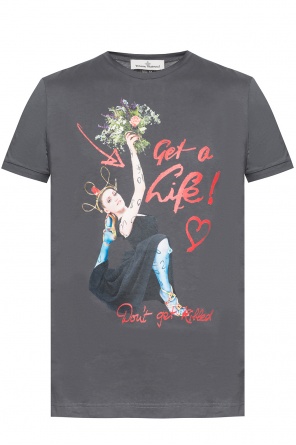 Printed t-shirt, zdjęcie 1 Printed t-shirt od Vivienne Westwood